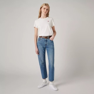 Levi's 501 Original Cropped Jeans