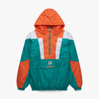 Dolphins Pullover Jacket