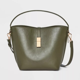 Bucket Crossbody Bag