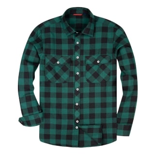 Men's Long Sleeve Flannel Shirt