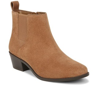 Suede Ankle Boots