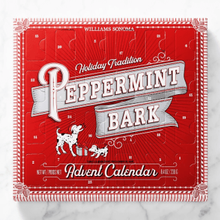 Williams Sonoma Peppermint Bark Advent Calendar