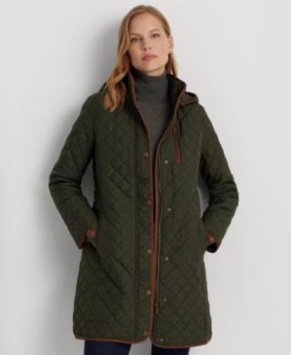 Lauren Ralph Lauren Quilted Coat