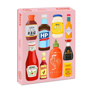 Saucy 1,000-Piece Jigsaw Puzzle