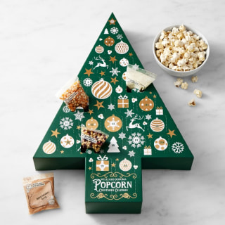 Williams Sonoma Christmas Popcorn Advent Calendar