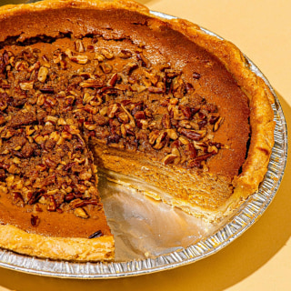 Michele's Pies Maple Pumpkin Pie with Pecan Streusel