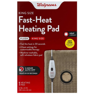 Walgreens Fast-Heat Heating Pad