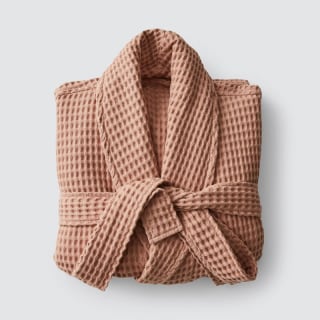 The Citizenry Mara Organic Waffle Robe