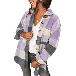 Flannel jacket