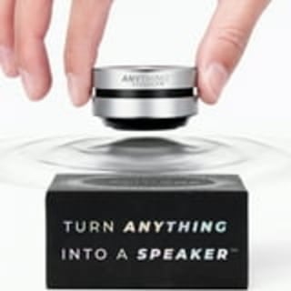 The Anything Speaker