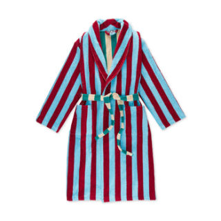 Dusen Dusen Striped Bathrobe