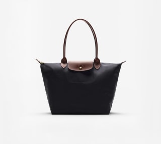 Longchamp Medium Le Pliage Nylon Shoulder Tote