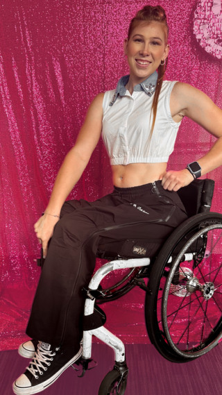 Wheelchair-Friendly Adaptive Cargo Pants