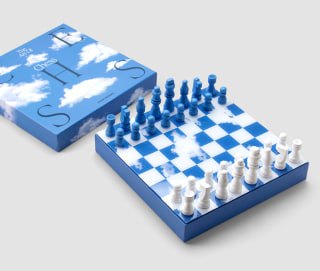 Printworks Cloud Chess Set