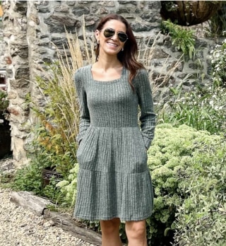 Sampeel Sweater Dress