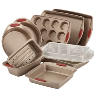 Rachael Ray Cucina 10-Piece Baking Pan Set