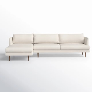 All Modern Miller 2-Piece Sectional Sofa