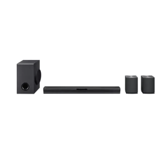 LG SoundBar with wireless rear speakers