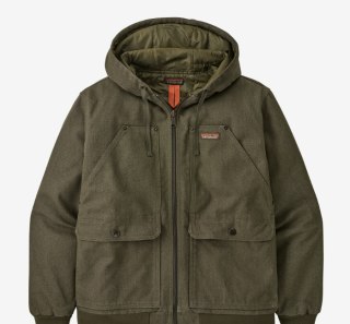 Iron Forge Canvas Hooded Jacket