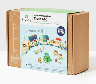 KiwiCo Motorized Christmas Train Advent Calendar