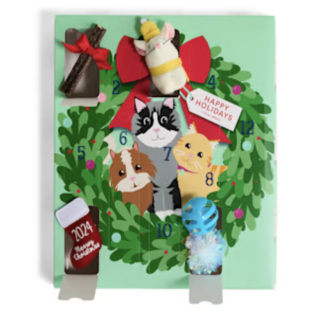 Petco Merry Makings 12-Day Cat Toy Advent Calendar