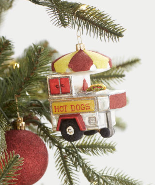 Hot Dog Stand Ornament