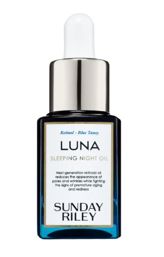 Luna Sleeping Retinoid Night Oil 0.5 oz/ 15 mL