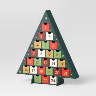 Tree Tabletop Advent Calendar