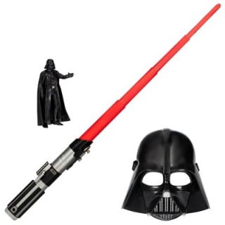 Darth Vader Action Figure with Role Play Mask