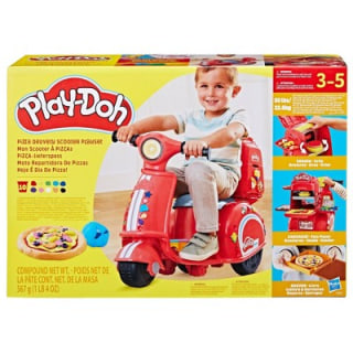 Pizza Delivery Scooter Playset