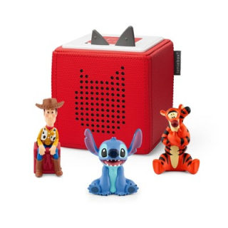 Tigger, Woody and Stitch Toniebox Audio Player Bundle