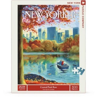 Central Park Row 500-Piece Puzzle