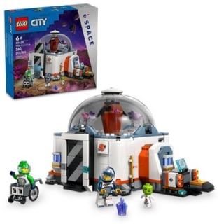 City Space Science Lab Toy Building Set