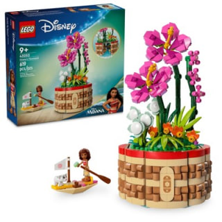 Moana's Flowerpot Buildable Flower