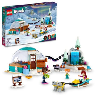 Lego Friends Igloo Holiday Adventure Winter Building Toy