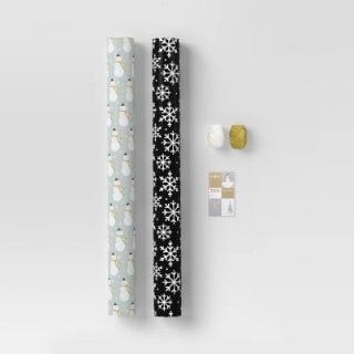 Christmas Gift Packaging Set (6 Piece)