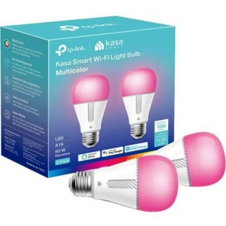 Kasa Smart Light Bulbs (2-Pack)