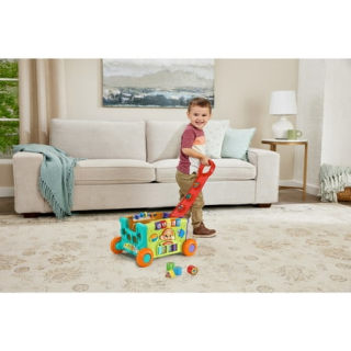 Sort & Discover Activity Wagon