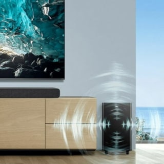 Alto 8 Plus soundbar with wireless subwoofer