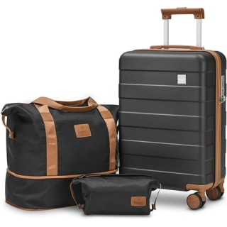 Imiomo Carry on Luggage Set (3 Piece)