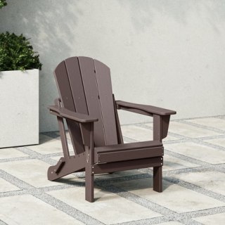 Outdoor Folding Adirondack Chair