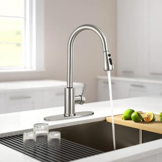 Kitchen sink faucet