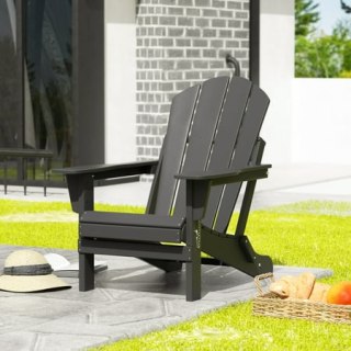 Outdoor Folding Adirondack Chair