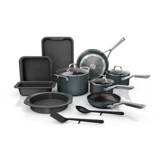 Ninja NeverStick Essential 14-Piece Aluminum Nonstick Cookware and Bakeware Set