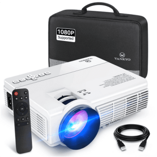 Vankyo Leisure 3 1080P ondersteunde miniprojector