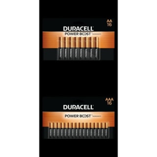 Durcell Coppertop AA & AAA Batteries (32 Pack)