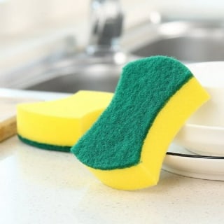 Double-Sided Scrubber Sponge (5 Count)