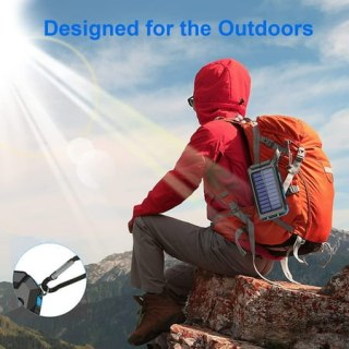 20000mAh portable solar power bank