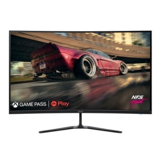 Acer Nitro 31.5" 1500R Curved Full HD (1920 x 1080) Gaming Monitor