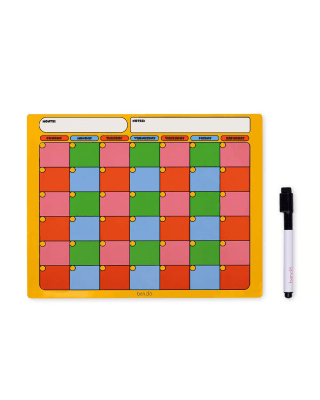 Ban.do Magnetic Colorblock Calendar